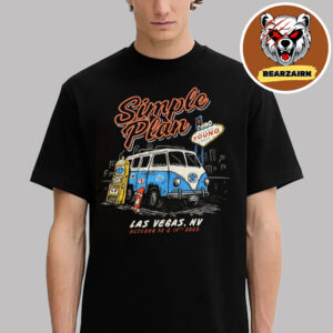 Simple Plan When We Were Young Festival 2025 Exclusive Tee In Las Vegas On October 18 And 19 2025 Unisex T-Shirt