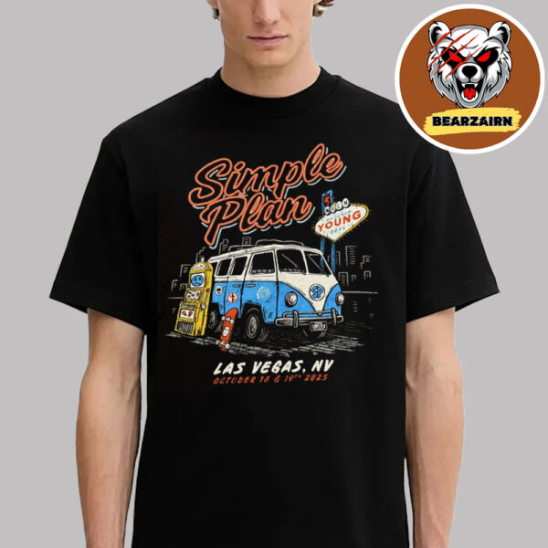 Simple Plan When We Were Young Festival 2025 Exclusive Tee In Las Vegas On October 18 And 19 2025 Unisex T-Shirt