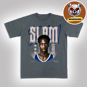 Slam 259 Cover Tee AJ Dybantsa Future Proof BYU Cougars Remix Heavy Unisex T-Shirt