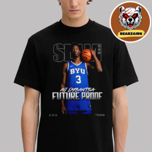 Slam 259 Cover Tee AJ Dybantsa Future Proof BYU Cougars Unisex T-Shirt