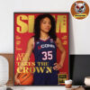 Slam 259 Cover Poster Azzi Fudd Take The Crown UConn Huskies Women’s Basketball Home Decor Poster Canvas Slam 259 Cover Poster Azzi Fudd Take The Crown UConn Huskies Women’s Basketball Home Decor Poster Canvas