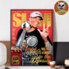 Slam 259 Aja Wilson Welcome To The Dynasty 2025 WNBA Champions Home Decor Poster Canvas