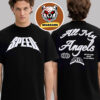 Jonas Brothers Greetings From Houston TX Tee At Toyota Center On October 19 2025 Two Sided Unisex T-Shirt
