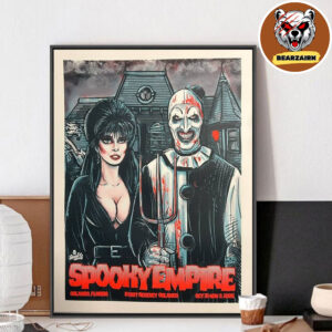 Spooky Empire Halloween Poster In Orlando Florida At Hyatt Regency Orlando On October 31 And November 2 2025 The Clown In Terrifier Artwork Home Decor Poster Canvas Spooky Empire Halloween Poster In Orlando Florida At Hyatt Regency Orlando On October 31 And November 2 2025 The Clown In Terrifier Artwork Home Decor Poster Canvas