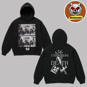 Supreme X Wu-Tang Clan 36 Chambers Of Death 2025 Unisex Hoodie Sweatshirt
