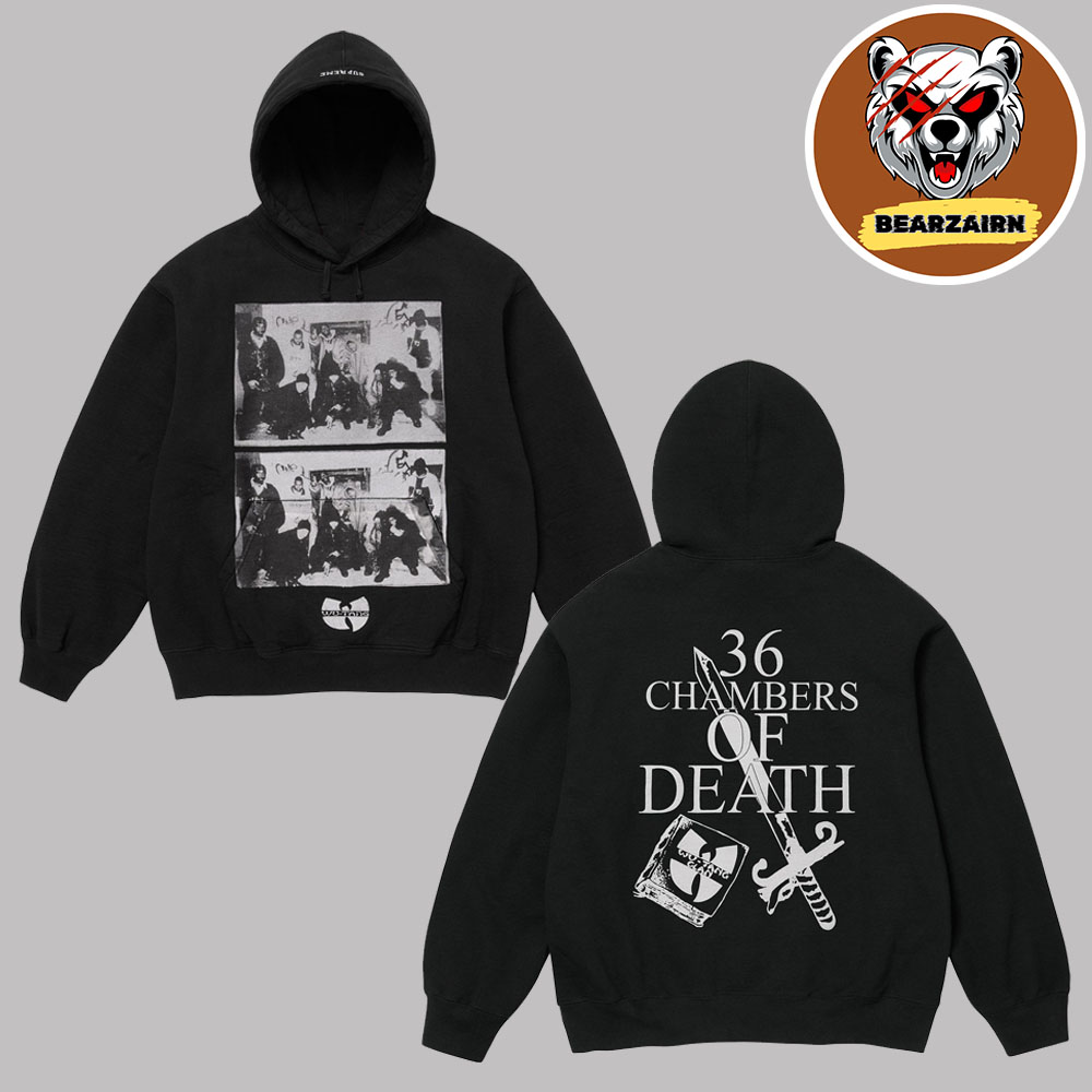 Supreme X Wu-Tang Clan 36 Chambers Of Death 2025 Unisex Hoodie Sweatshirt Supreme X Wu-Tang Clan 36 Chambers Of Death 2025 Unisex Hoodie Sweatshirt