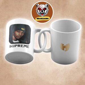 Supreme X Wu-Tang Clan RZA Meissen Ceramic Coffee Mug