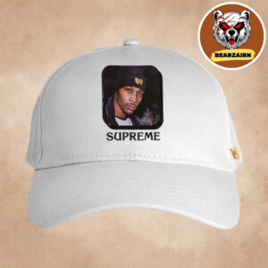 Supreme X Wu-Tang Clan RZA Meissen Classic Cap Hat Snapback
