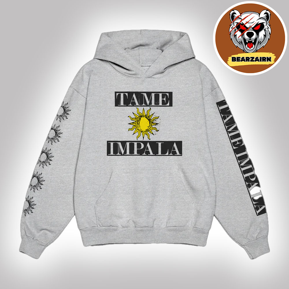 Tame Impala Merch Run From The Sun Unisex Hoodie Tame Impala Merch Run From The Sun Unisex Hoodie