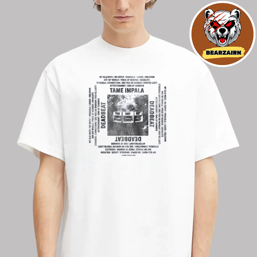 Tame Impala Merch Tee Deadbeat Speaker Unisex T-Shirt Tame Impala Merch Tee Deadbeat Speaker Unisex T-Shirt