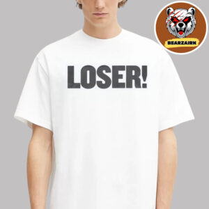 Tame Impala Merch Tee LOSER! Unisex T-Shirt