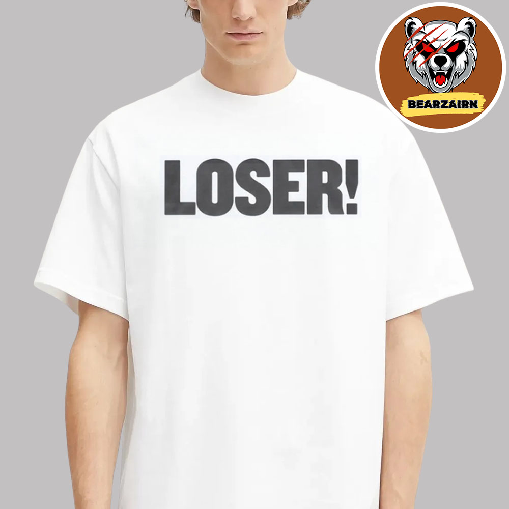 Tame Impala Merch Tee LOSER! Unisex T-Shirt Tame Impala Merch Tee LOSER! Unisex T-Shirt
