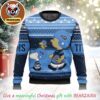 Washington Commanders Snoopy Charlie Brown Peanuts NFL Football Holiday Knit With Fair Isle Pattern Snowflakes Winter 2025 Ugly Christmas Sweater Washington Commanders Snoopy Charlie Brown Peanuts NFL Football Holiday Knit With Fair Isle Pattern Snowflakes Winter 2025 Ugly Christmas Sweater