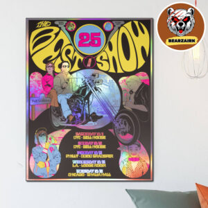 The Best Show Event Poster Holographic Tour Schedule On October 2025 Home Decor Poster Canvas The Best Show Event Poster Holographic Tour Schedule On October 2025 Home Decor Poster Canvas