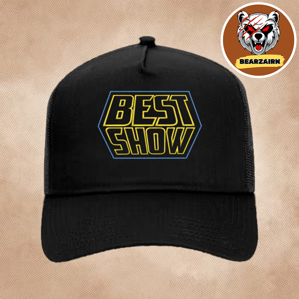 The Best Show Logo Trucker Classic Cap Hat Snapback The Best Show Logo Trucker Classic Cap Hat Snapback