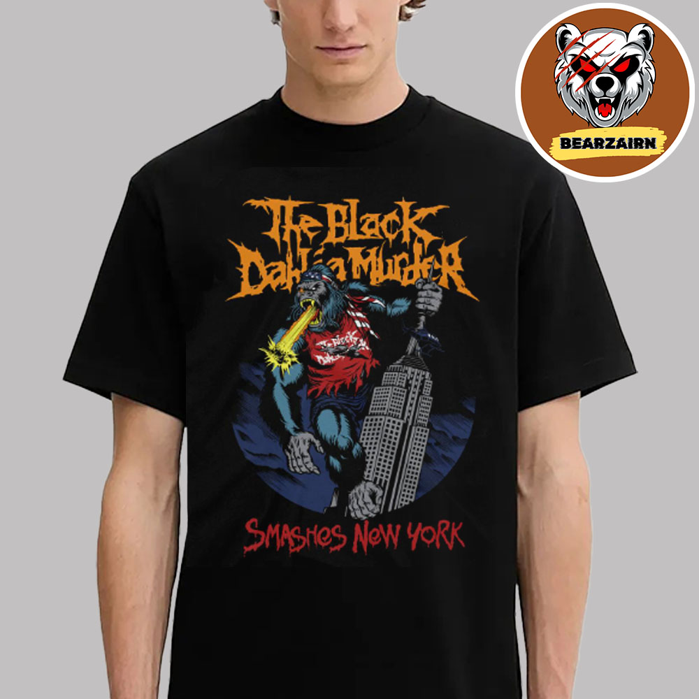 The Black Dahlia Murder Veneus Tee Smashes New York 2025 The Theater At Madison Square Garden On October 30 2025 Unisex T-Shirt The Black Dahlia Murder Veneus Tee Smashes New York 2025 The Theater At Madison Square Garden On October 30 2025 Unisex T-Shirt