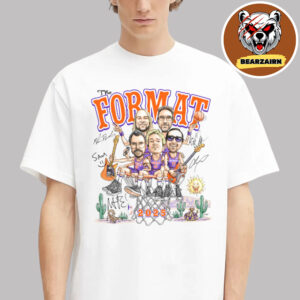 The Format Merch Tee Caricature Unisex T-Shirt