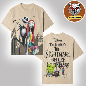 The Nightmare Before Christmas X Shoe Palace Tim Burton’s The Nightmare Before Christmas Disney Unisex T-Shirt