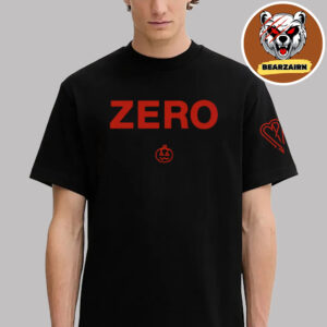 The Smashing Pumpkins ZERO Pumpkin Tee Halloween Merch Collection 2025 Unisex T-Shirt