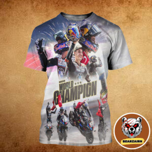 Toprak Razgatlioglu BMW Is 2025 WorldSBK Champion All Over Print Shirt