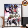 Toronto Blue Jays Are American League Champions MLB Postseason 2025 Home Decor Poster Canvas
