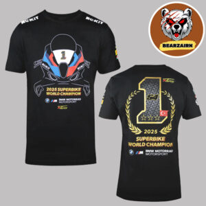 Toprak Razgatlioglu BMW Is 2025 WorldSBK Champion Unisex T-Shirt