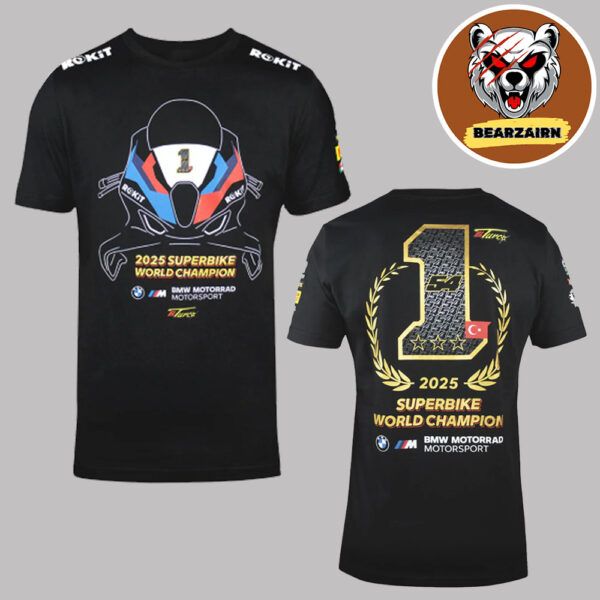 Toprak Razgatlioglu BMW Is 2025 WorldSBK Champion Unisex T-Shirt