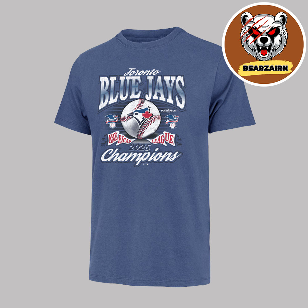 Toronto Blue Jays 2025 American League Champions Franklin Unisex T-Shirt