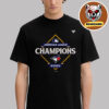 Toronto Blue Jays 2025 American League Champions Locker Room Charcoal Unisex T-Shirt