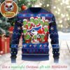 Toronto Blue Jays 2025 ALCS Champions MLB Ugly Christmas Sweater Toronto Blue Jays 2025 ALCS Champions MLB Ugly Christmas Sweater