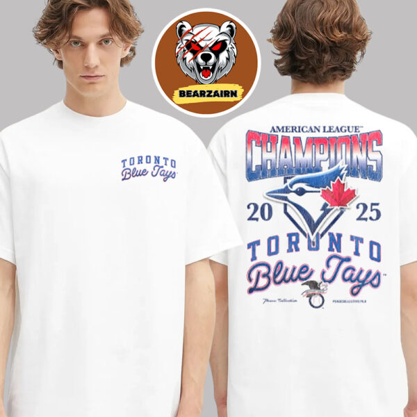 Toronto Blue Jays ALCS 2025 Champions MLB Heavyweight Two Sided Unisex T-Shirt