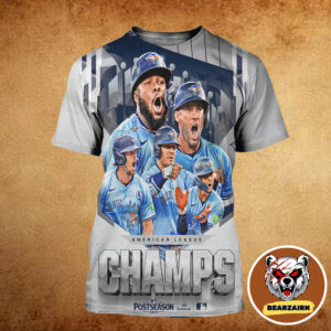 Toronto Blue Jays Are American League Champions MLB Postseason 2025 All Over Print Shirt