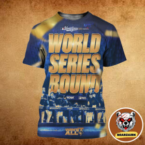 Toronto Blue Jays Are MLB World Series Bound ALCS Champions 2025 All Over Print Shirt