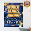 Toronto Blue Jays Are 2025 American League Champions 2025 MLB Home Decor Poster Canvas