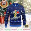 Toronto Blue Jays MLB Custom Name And Number 2025 Christmas Ugly Sweater Toronto Blue Jays MLB Custom Name And Number 2025 Christmas Ugly Sweater