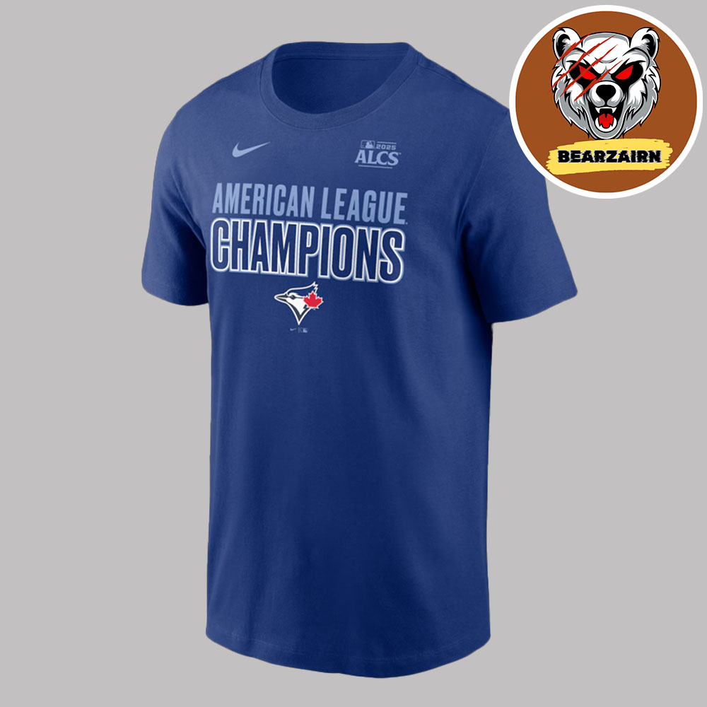 Toronto Blue Jays Nike 2025 American League ALCS Champions Unisex T-Shirt