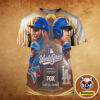 Toronto Blue Jays Are American League Champions 2025 MLB All Over Print Shirt