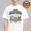 Toronto Blue Jays ALCS 2025 Champions MLB Heavyweight Two Sided Unisex T-Shirt