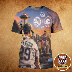 Toronto Blue Jays Vs Seattle Mariners Game 3 Matchup MLB 2025 ALCS All Over Print Shirt