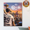 Cincinnati Bengals Vs Pittsburgh Steelers Matchup Poster Greetings From Cincinnnati The Queen City NFL Gameday 2025 Home Decor Poster Canvas