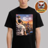 Cincinnati Bengals Vs Pittsburgh Steelers Matchup Poster Greetings From Cincinnnati The Queen City NFL Gameday 2025 Unisex T-Shirt