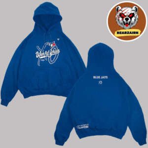 Toronto Blue Jays X The Weeknd MLB 2025 World Series Legacy Fleece Unisex Hoodie