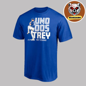 Trey Yesavage Toronto Blue Jays Uno Dos Trey MLB Unisex T-Shirt
