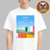 Eminem X Ghostwrite X NBA Game Face Limited Merch Two Sided Unisex T-Shirt