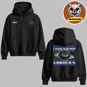 UFC Vancouver Canucks Ultimate Fighting Championship 2025 Unisex Hoodie Shirt