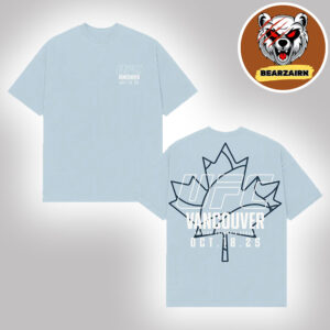 UFC Vancouver Maple Leaf Ultimate Fighting Championship In Canada At British Columbia On October 18 2025 Two Sided Unisex T-Shirt