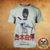 Yoshinobu Yamamoto Los Angeles Dodgers 2025 NLCS MLB Complete Game All Over Print Shirt