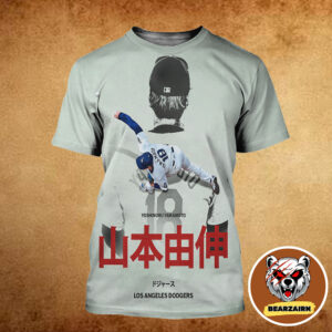 Yoshinobu Yamamoto Los Angeles Dodgers 2025 NLCS MLB Complete Game All Over Print Shirt