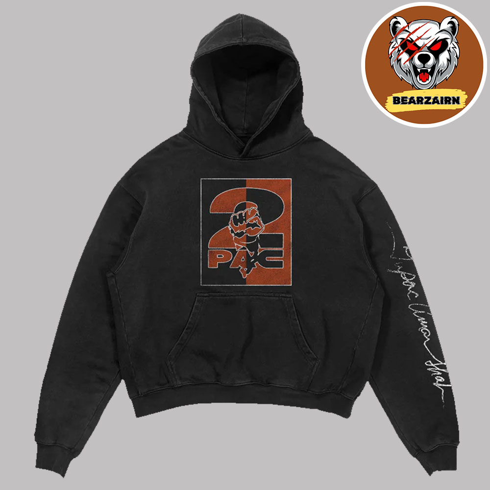 2PAC Tupac Shakur Merch Rise Up Unisex Hoodie 2PAC Tupac Shakur Merch Rise Up Unisex Hoodie