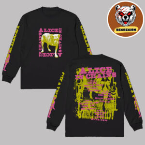 Alice In Chains 30th Anniversary Merch Tripod Unisex Long Sleeve T-Shirt
